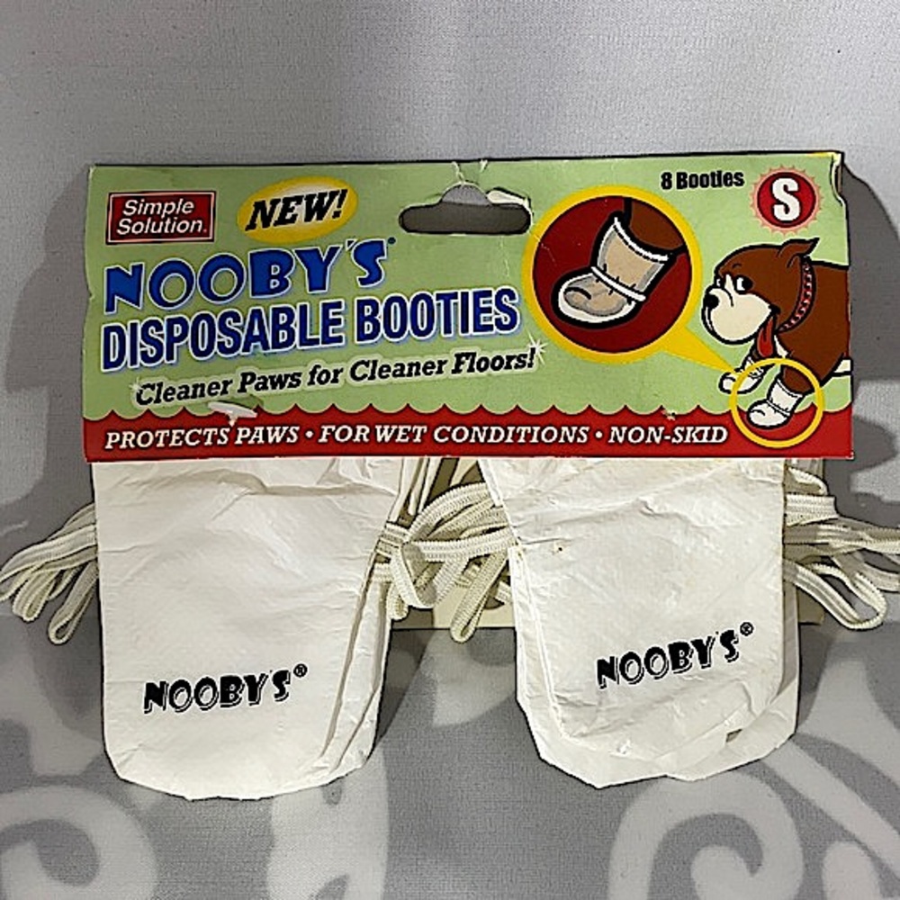 Nooby’s Disposable Booties 🦴 🐶 🦴 🐶